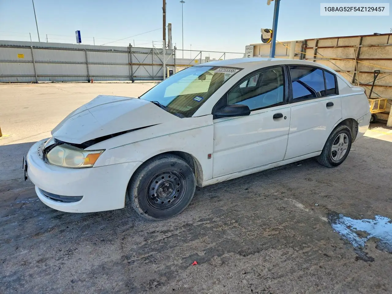 2004 Saturn Ion Level 1 VIN: 1G8AG52F54Z129457 Lot: 53255556