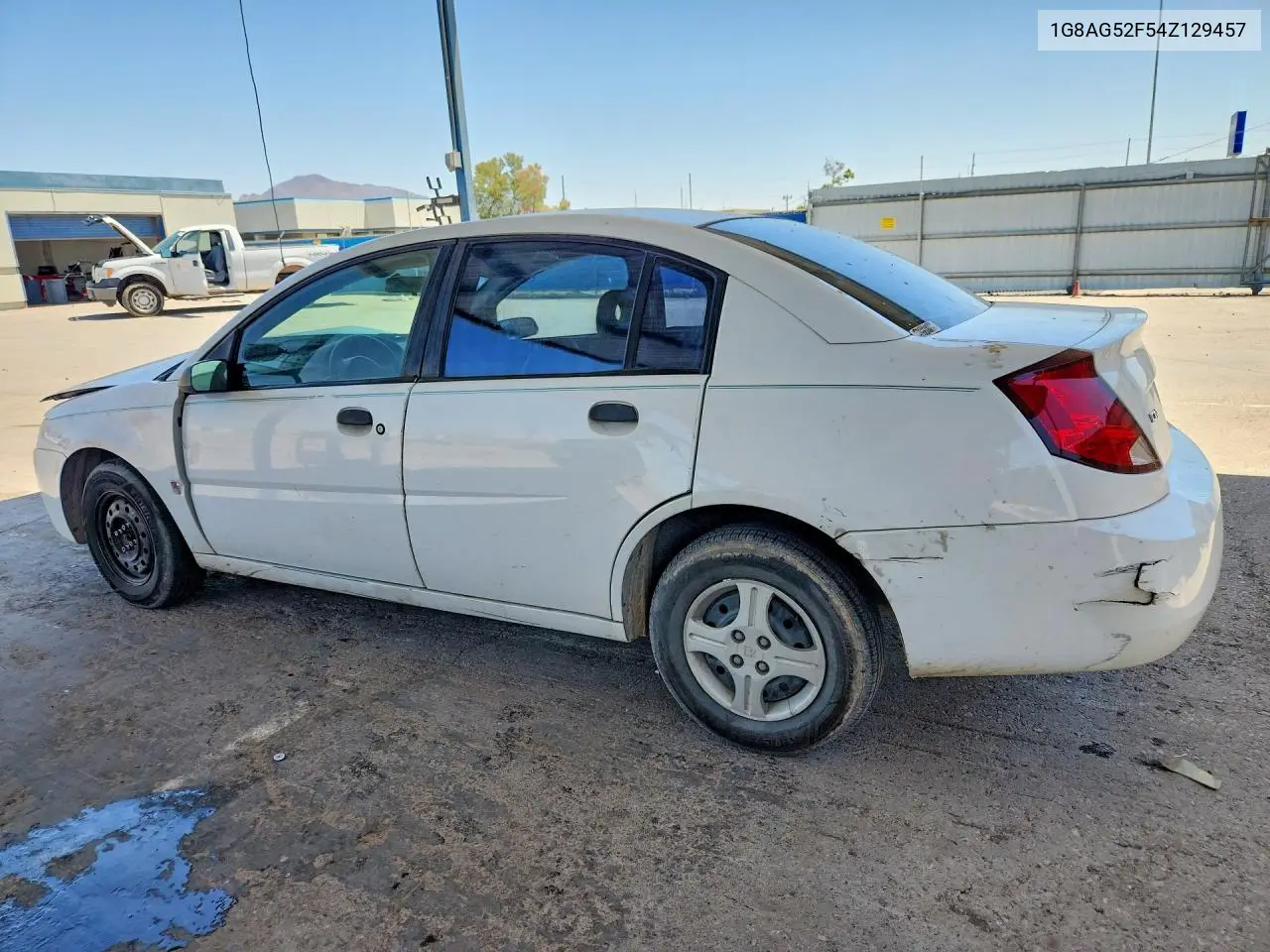 2004 Saturn Ion Level 1 VIN: 1G8AG52F54Z129457 Lot: 53255556