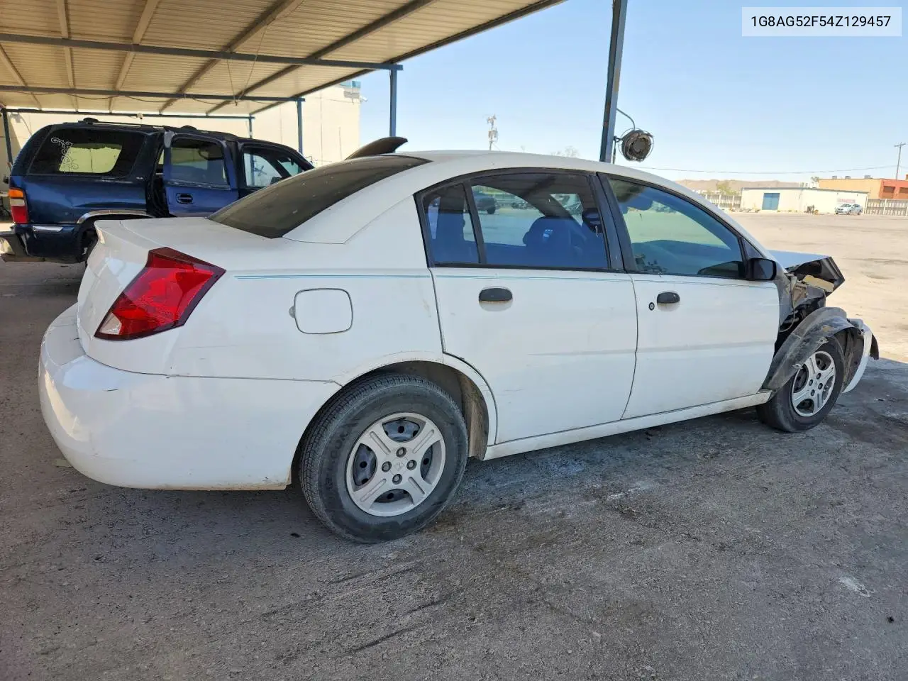 2004 Saturn Ion Level 1 VIN: 1G8AG52F54Z129457 Lot: 53255556