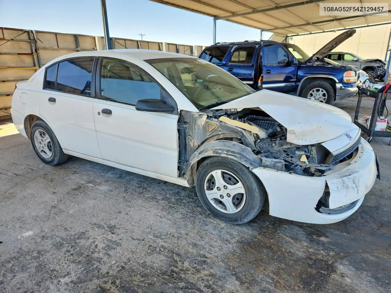 2004 Saturn Ion Level 1 VIN: 1G8AG52F54Z129457 Lot: 53255556