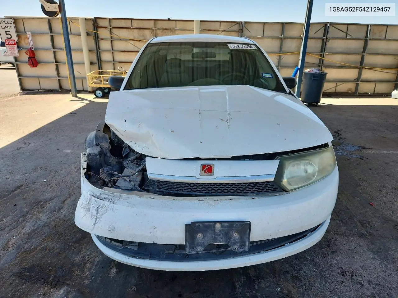 2004 Saturn Ion Level 1 VIN: 1G8AG52F54Z129457 Lot: 53255556