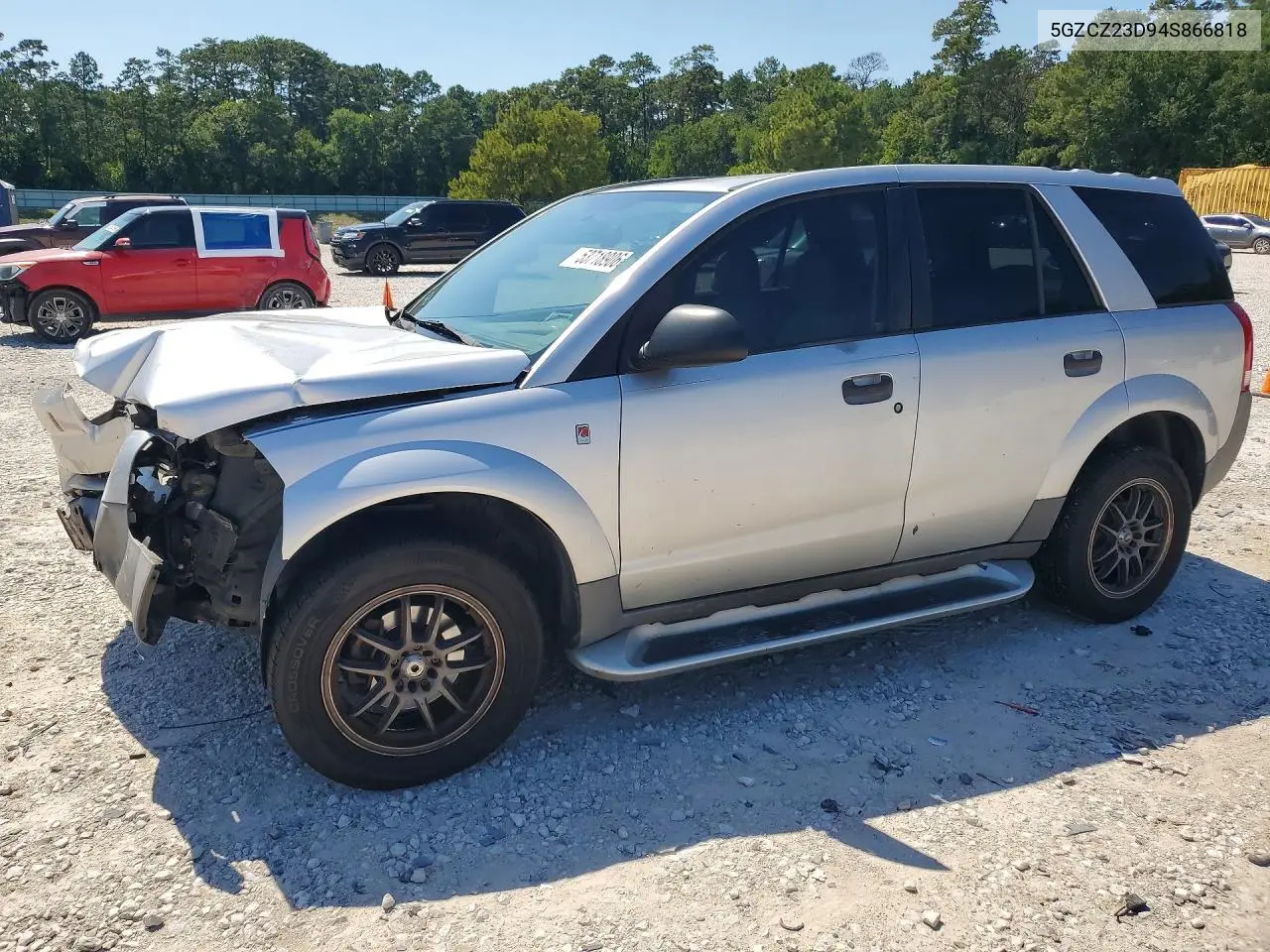 2004 Saturn Vue VIN: 5GZCZ23D94S866818 Lot: 53718906