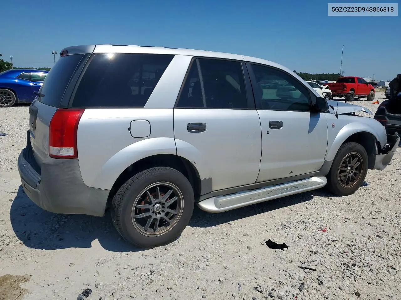 2004 Saturn Vue VIN: 5GZCZ23D94S866818 Lot: 53718906