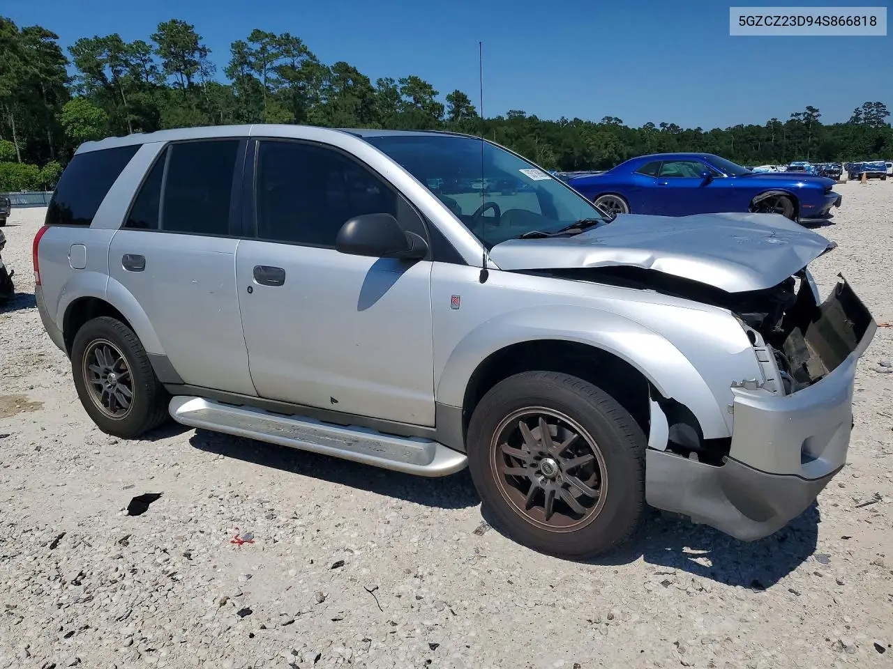 2004 Saturn Vue VIN: 5GZCZ23D94S866818 Lot: 53718906