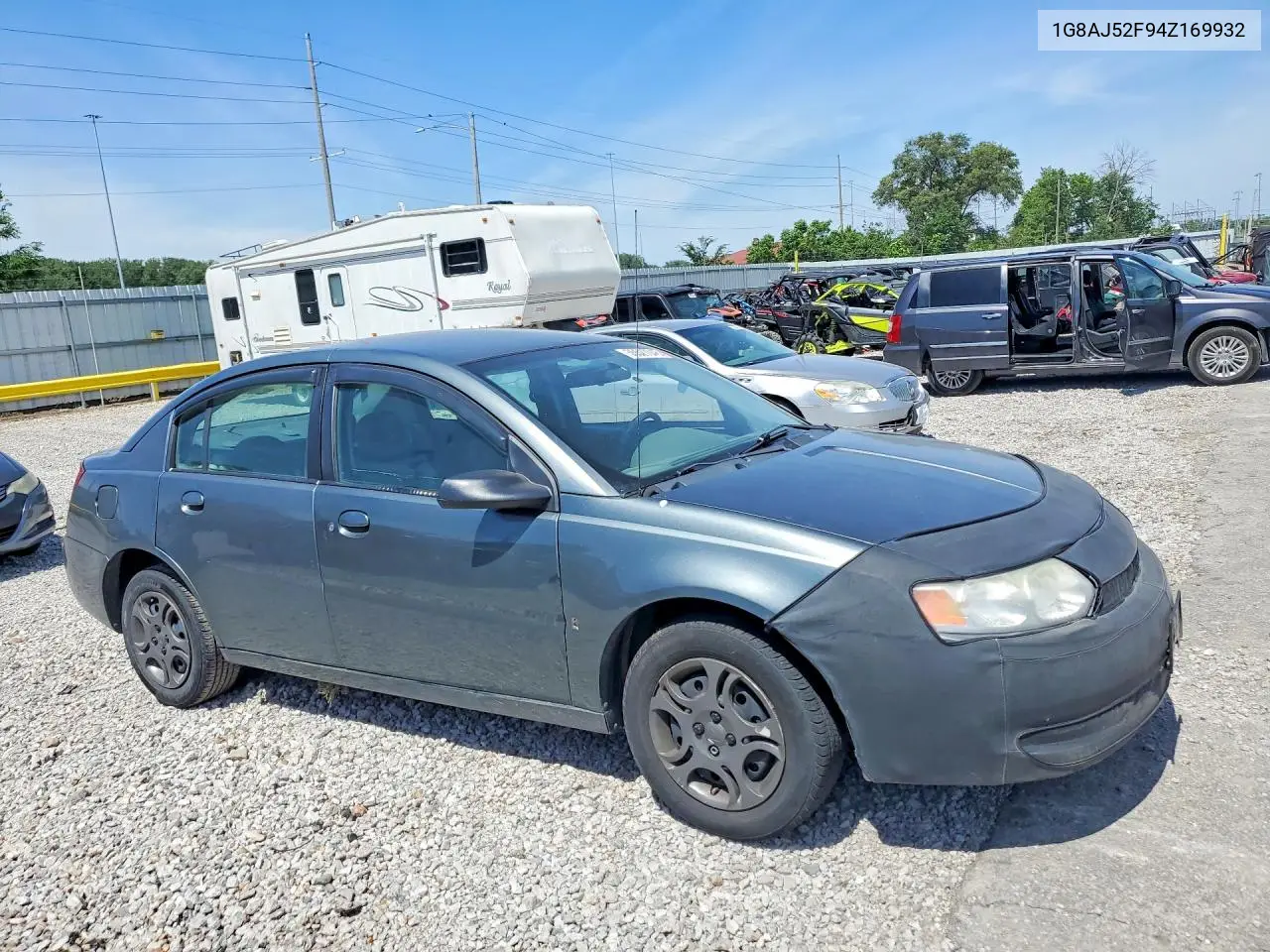 2004 Saturn Ion Level 2 VIN: 1G8AJ52F94Z169932 Lot: 55527046