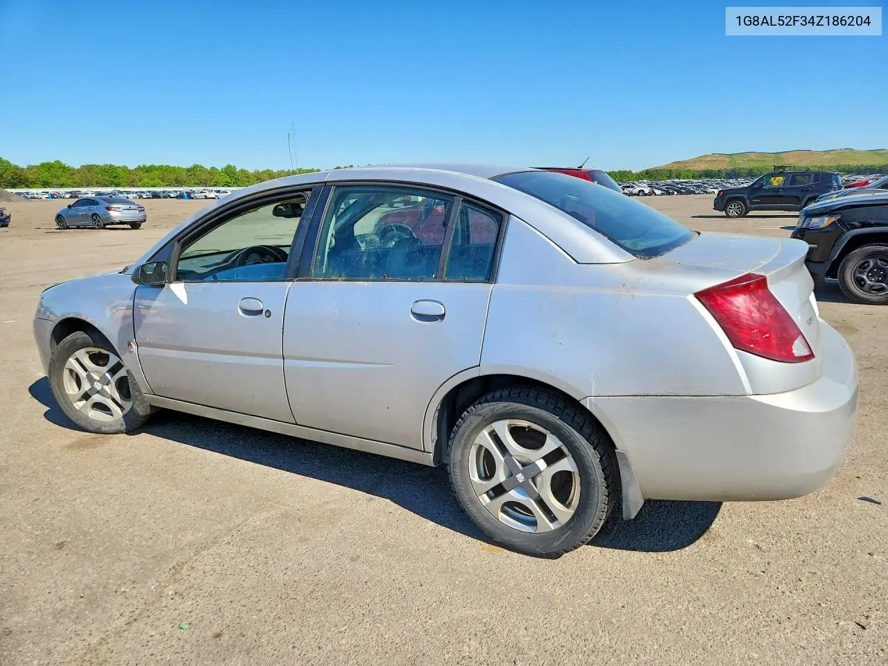 2004 Saturn Ion VIN: 1G8AL52F34Z186204 Lot: 55867246