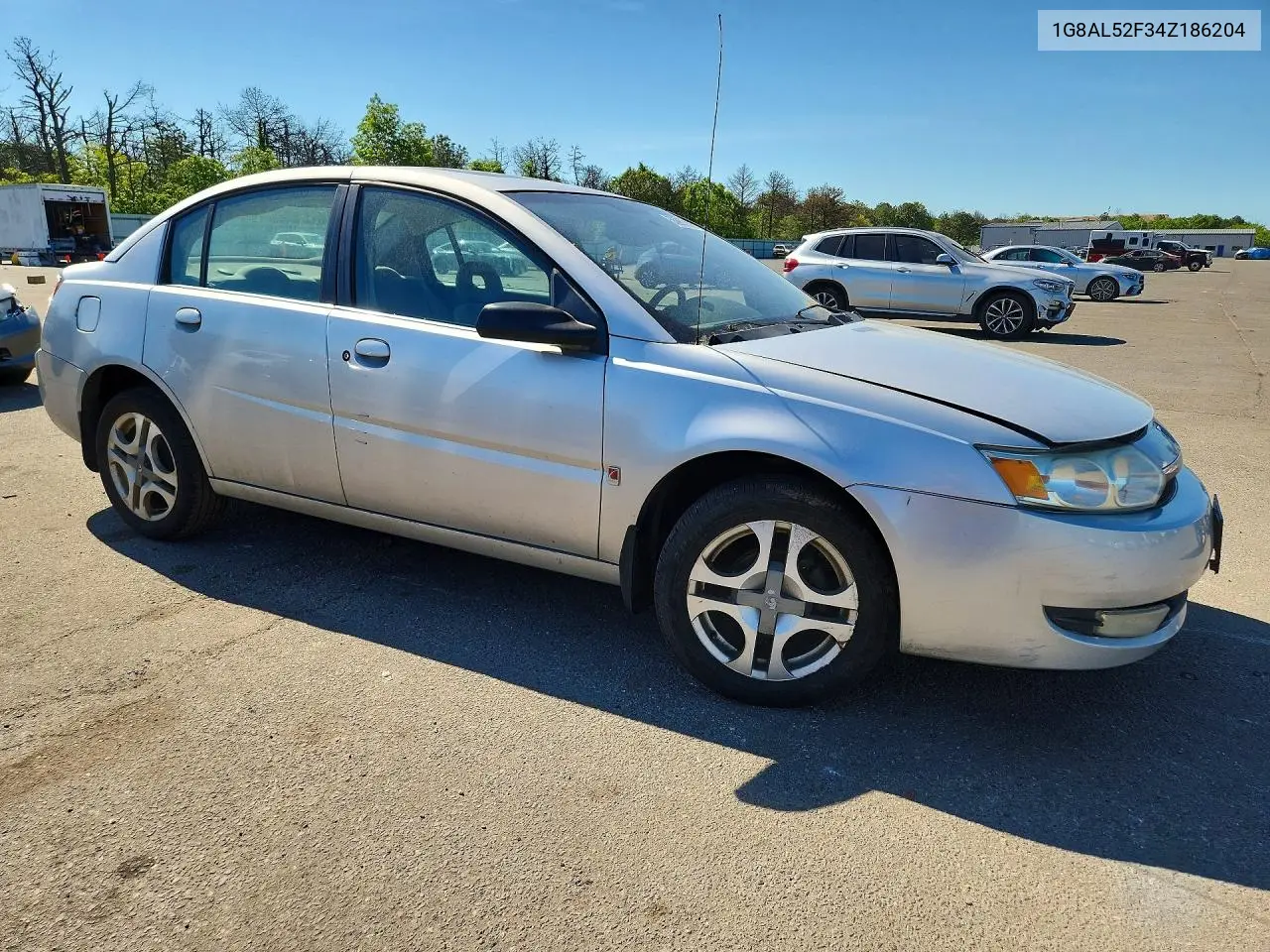 2004 Saturn Ion VIN: 1G8AL52F34Z186204 Lot: 55867246
