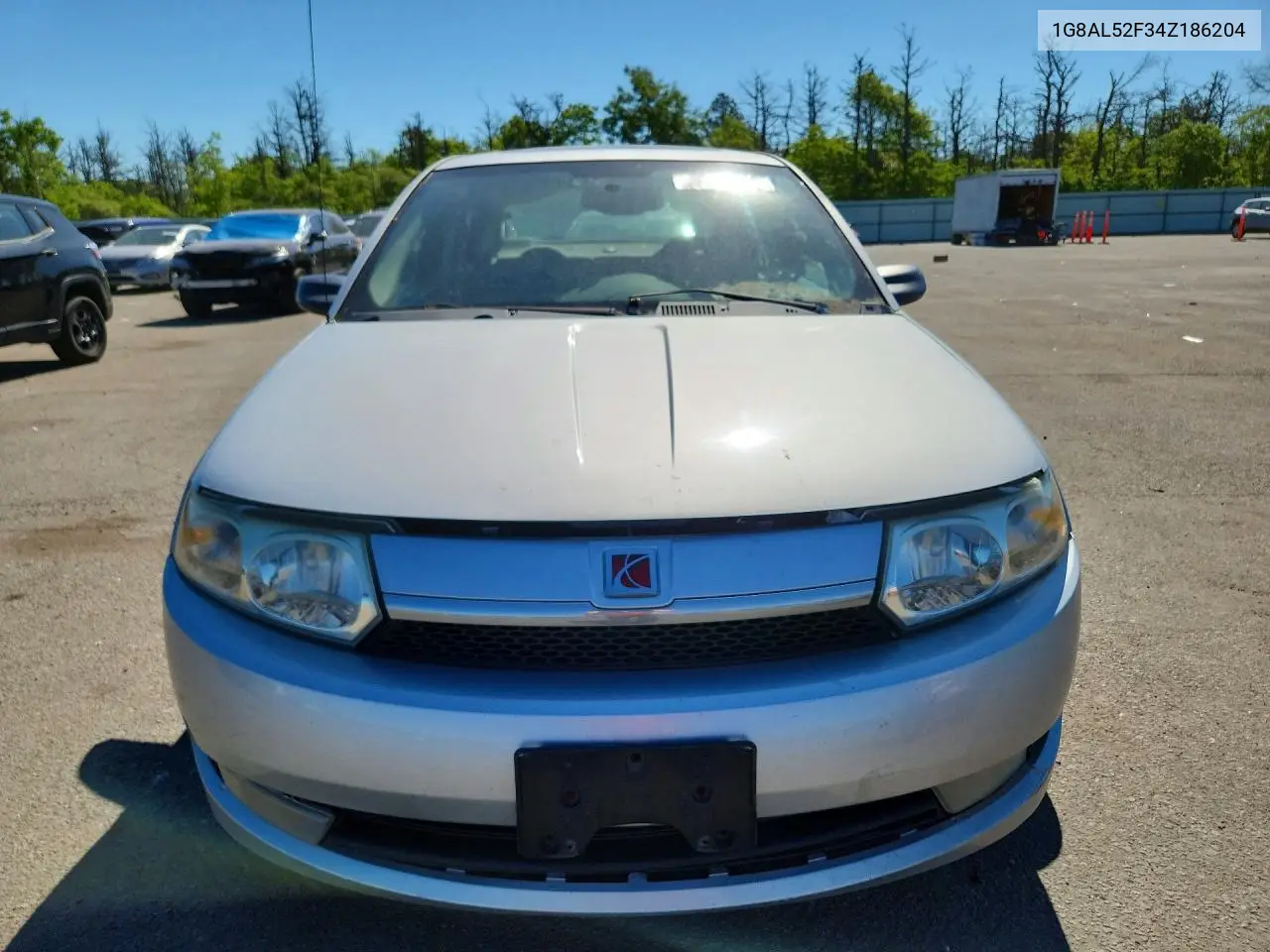 2004 Saturn Ion VIN: 1G8AL52F34Z186204 Lot: 55867246