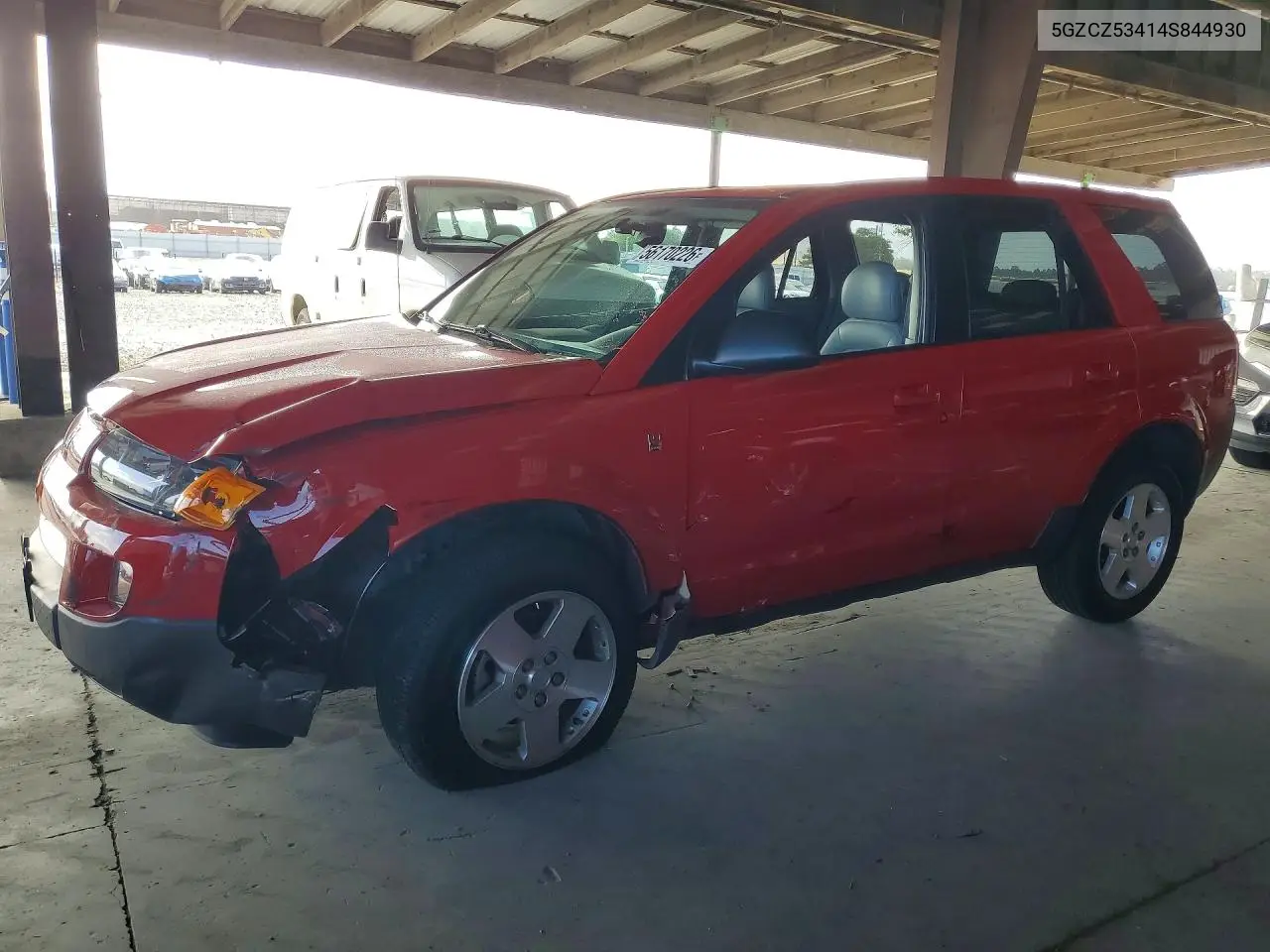 2004 Saturn Vue VIN: 5GZCZ53414S844930 Lot: 56170226