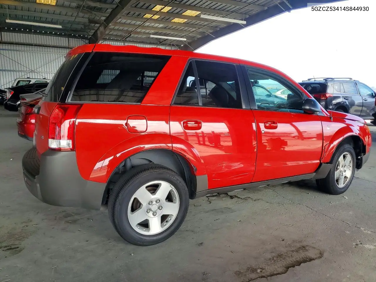 2004 Saturn Vue VIN: 5GZCZ53414S844930 Lot: 56170226