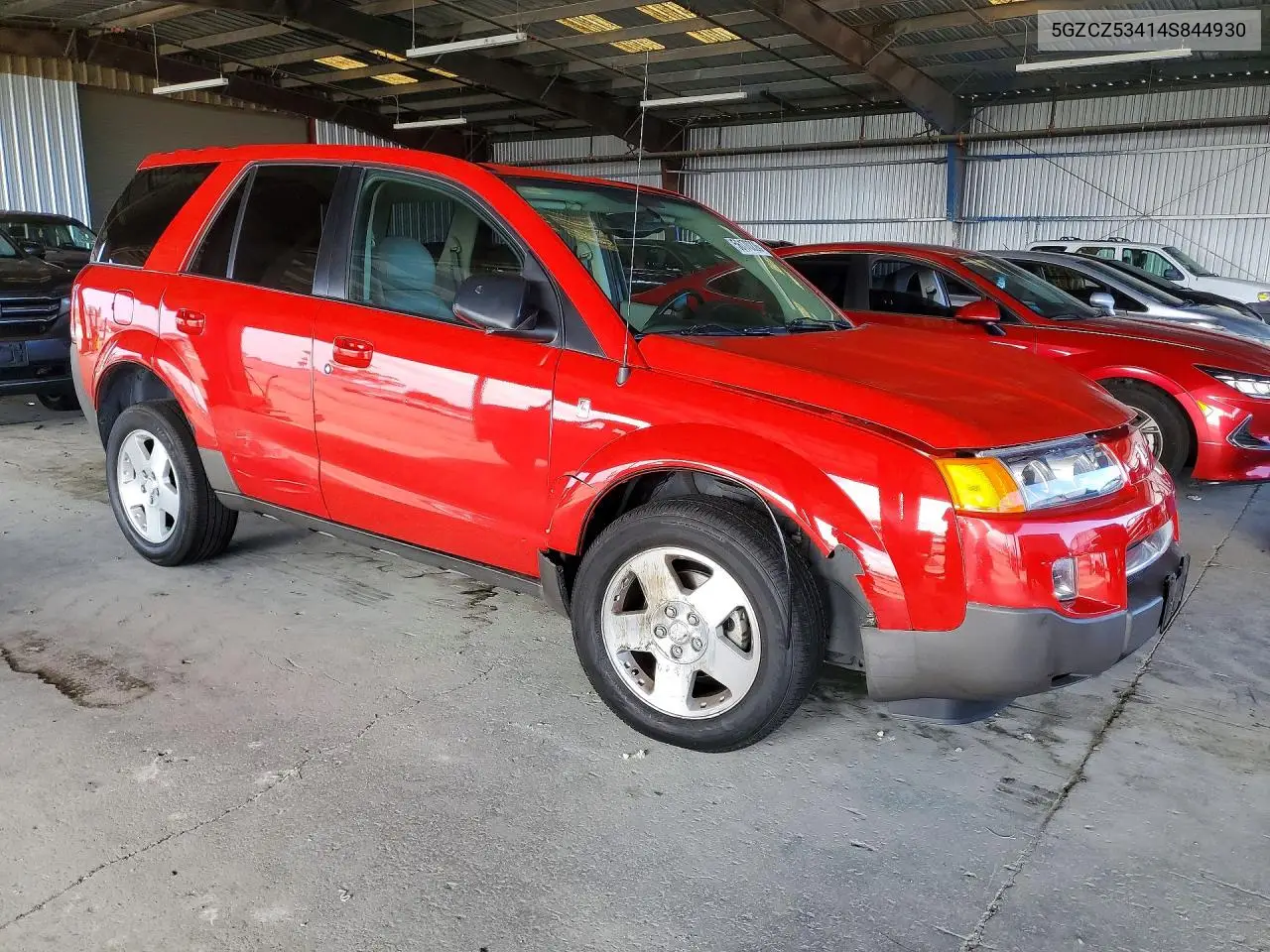 2004 Saturn Vue VIN: 5GZCZ53414S844930 Lot: 56170226