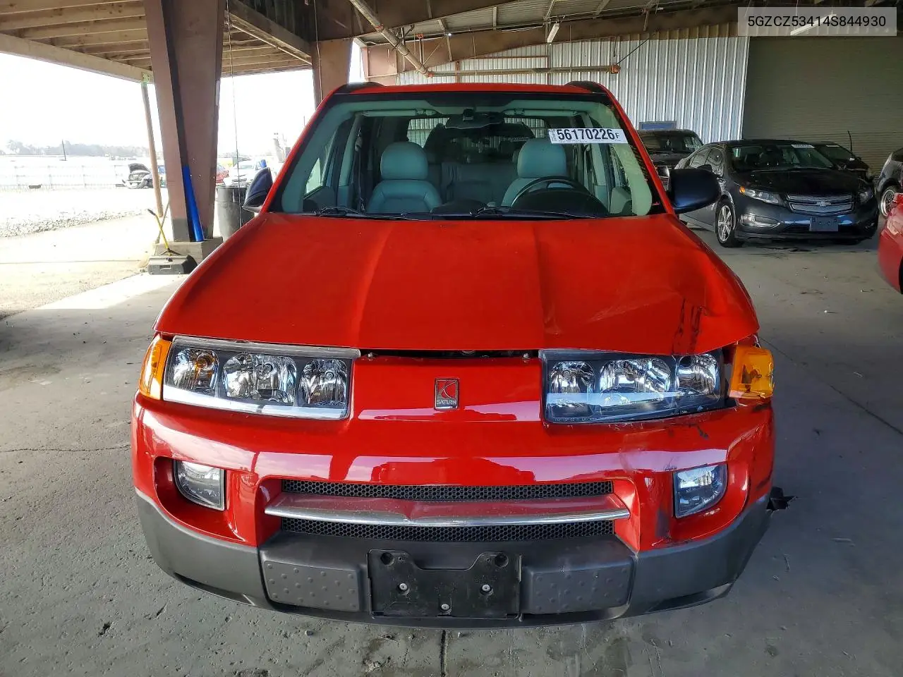 2004 Saturn Vue VIN: 5GZCZ53414S844930 Lot: 56170226