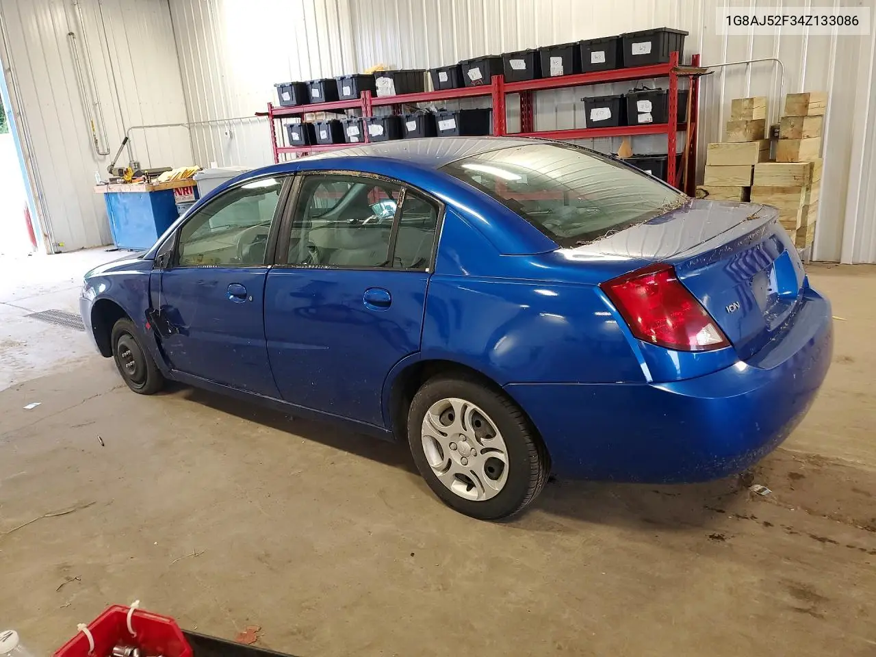 2004 Saturn Ion Level 2 VIN: 1G8AJ52F34Z133086 Lot: 58016746