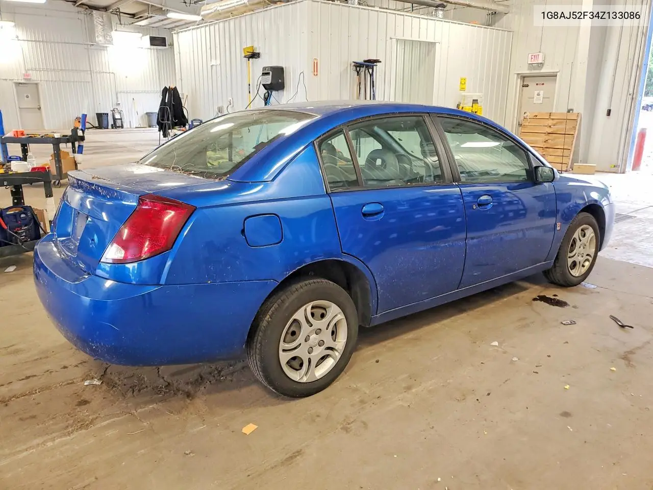 2004 Saturn Ion Level 2 VIN: 1G8AJ52F34Z133086 Lot: 58016746