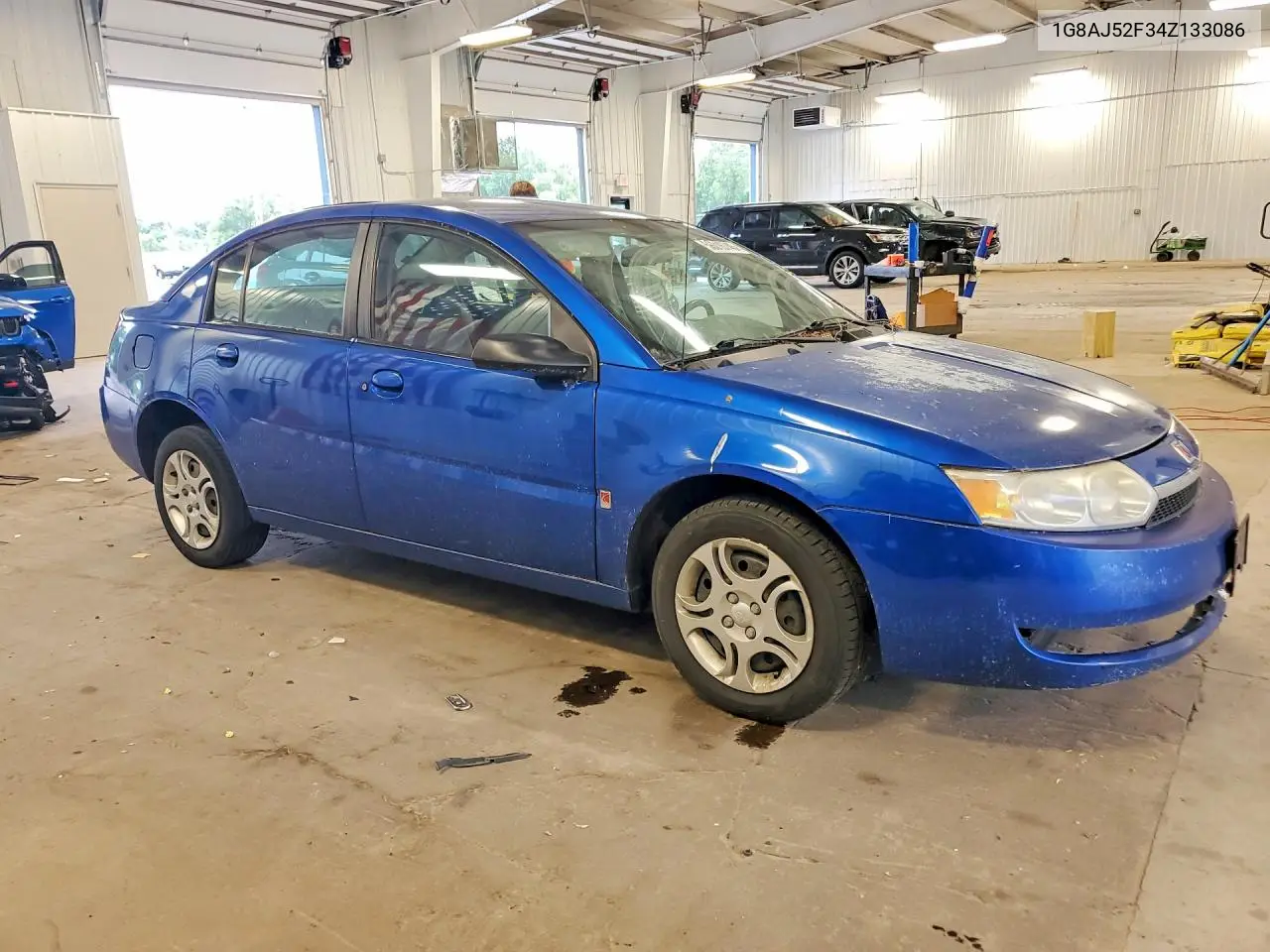 2004 Saturn Ion Level 2 VIN: 1G8AJ52F34Z133086 Lot: 58016746