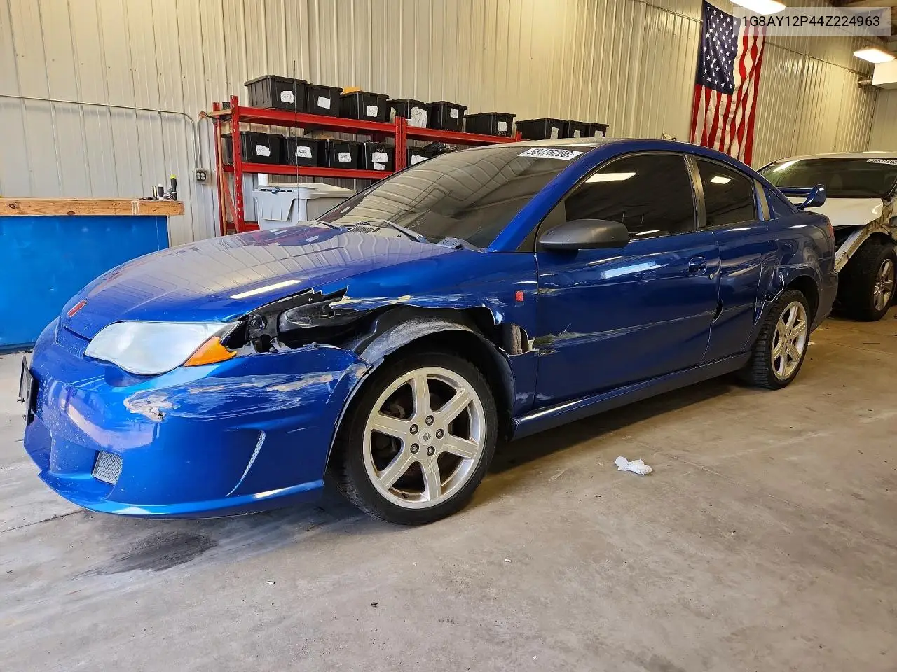 2004 Saturn Ion Redline VIN: 1G8AY12P44Z224963 Lot: 58475206