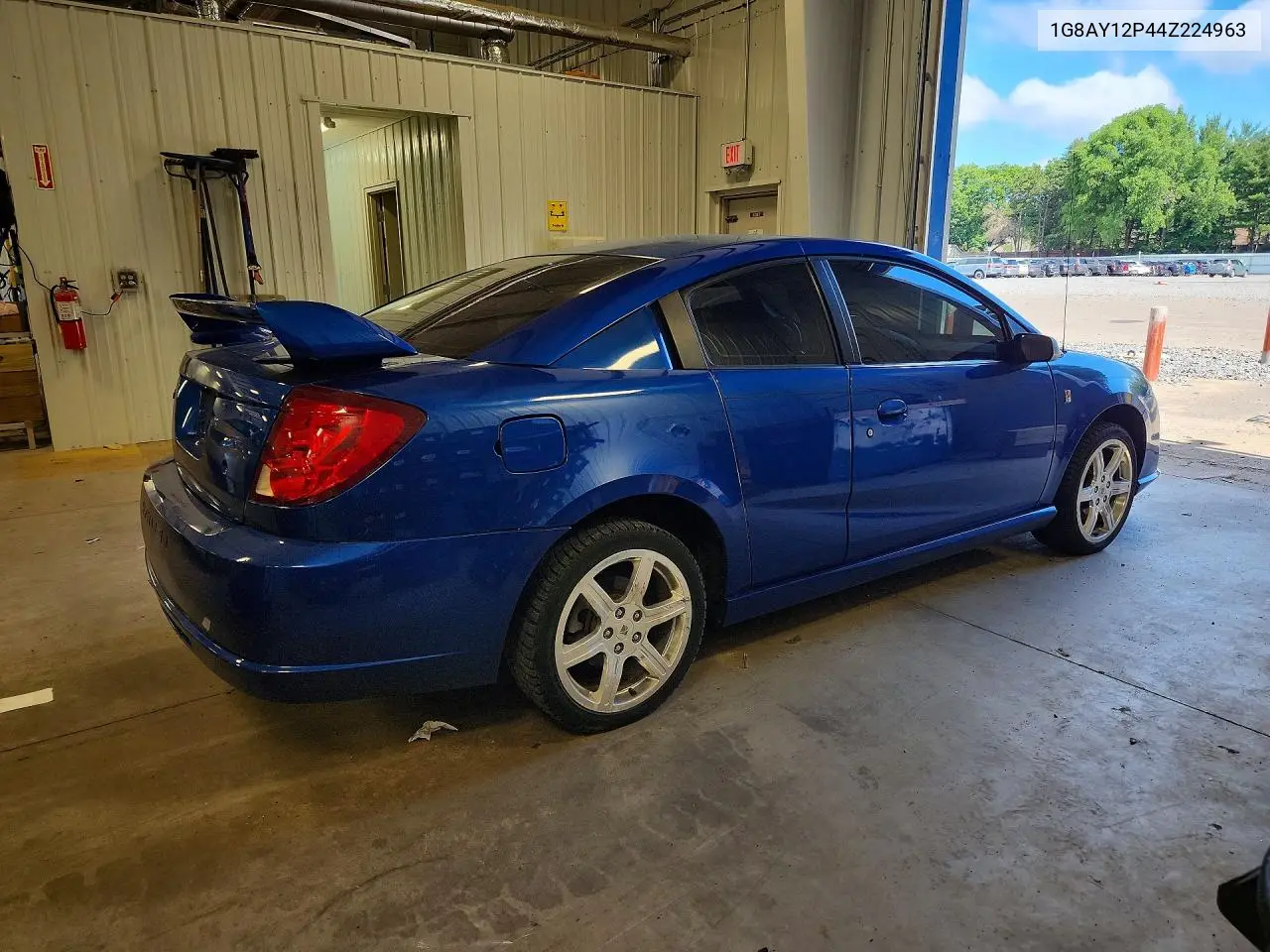 2004 Saturn Ion Redline VIN: 1G8AY12P44Z224963 Lot: 58475206