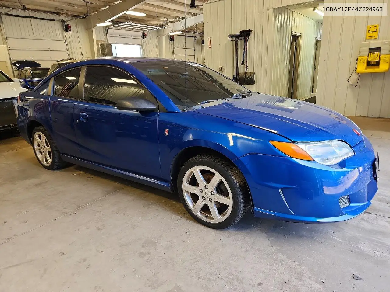 2004 Saturn Ion Redline VIN: 1G8AY12P44Z224963 Lot: 58475206