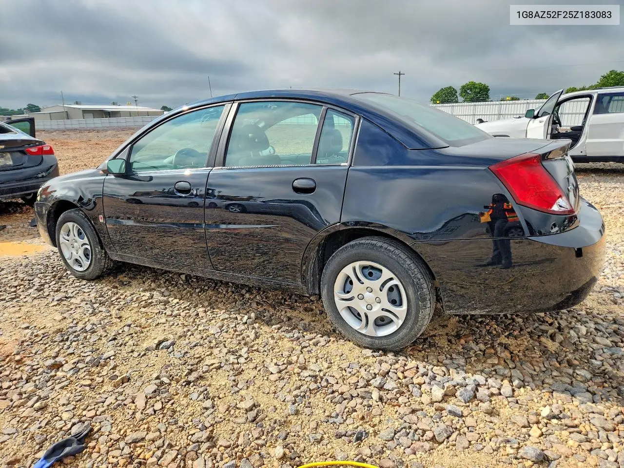 2005 Saturn Ion Level 2 VIN: 1G8AZ52F25Z183083 Lot: 54536336