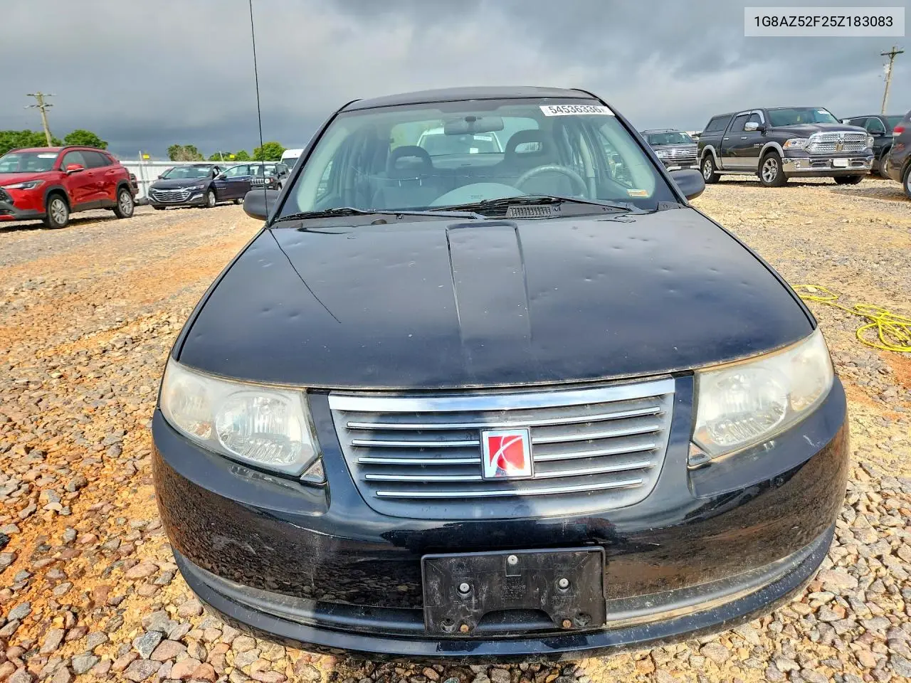 2005 Saturn Ion Level 2 VIN: 1G8AZ52F25Z183083 Lot: 54536336