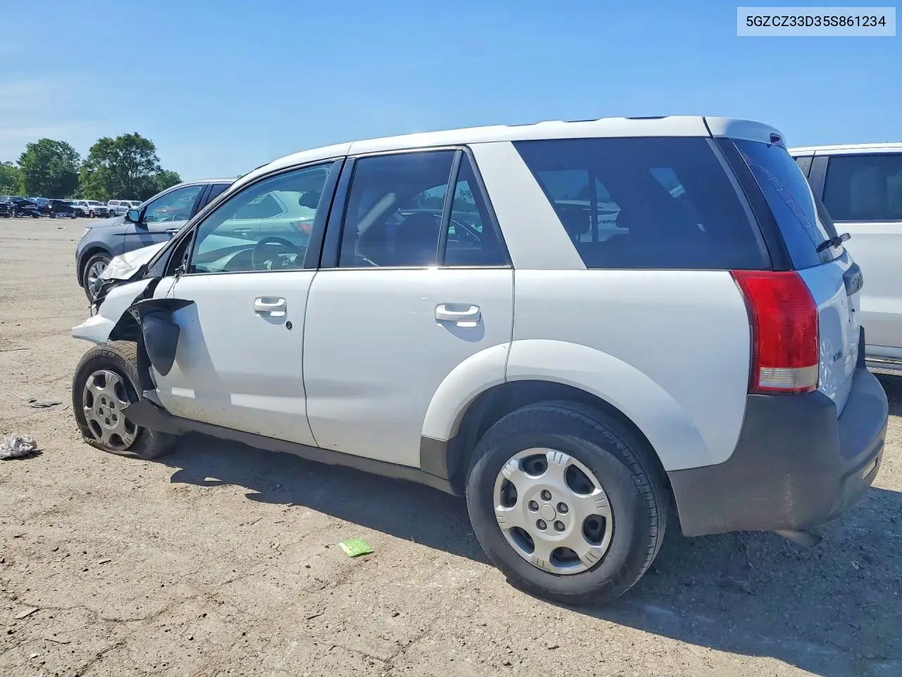 2005 Saturn Vue VIN: 5GZCZ33D35S861234 Lot: 55332736