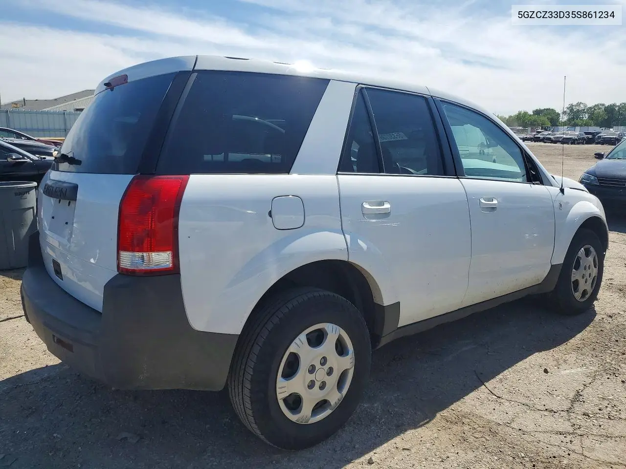2005 Saturn Vue VIN: 5GZCZ33D35S861234 Lot: 55332736
