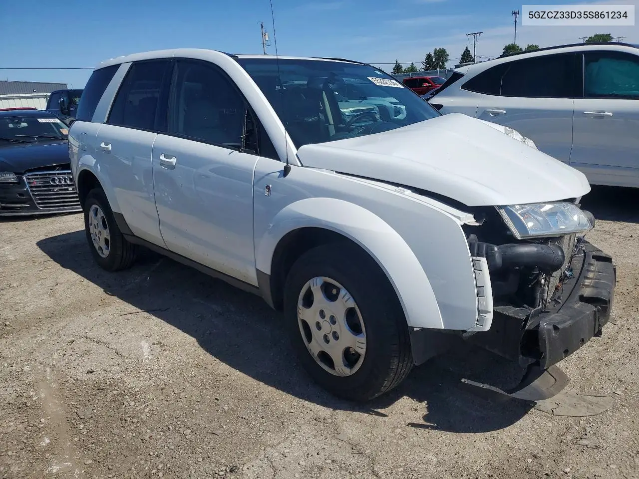 2005 Saturn Vue VIN: 5GZCZ33D35S861234 Lot: 55332736