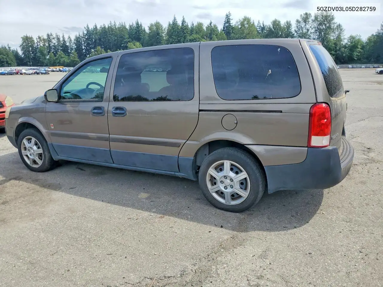 2005 Saturn Relay 2 VIN: 5GZDV03L05D282759 Lot: 58325406