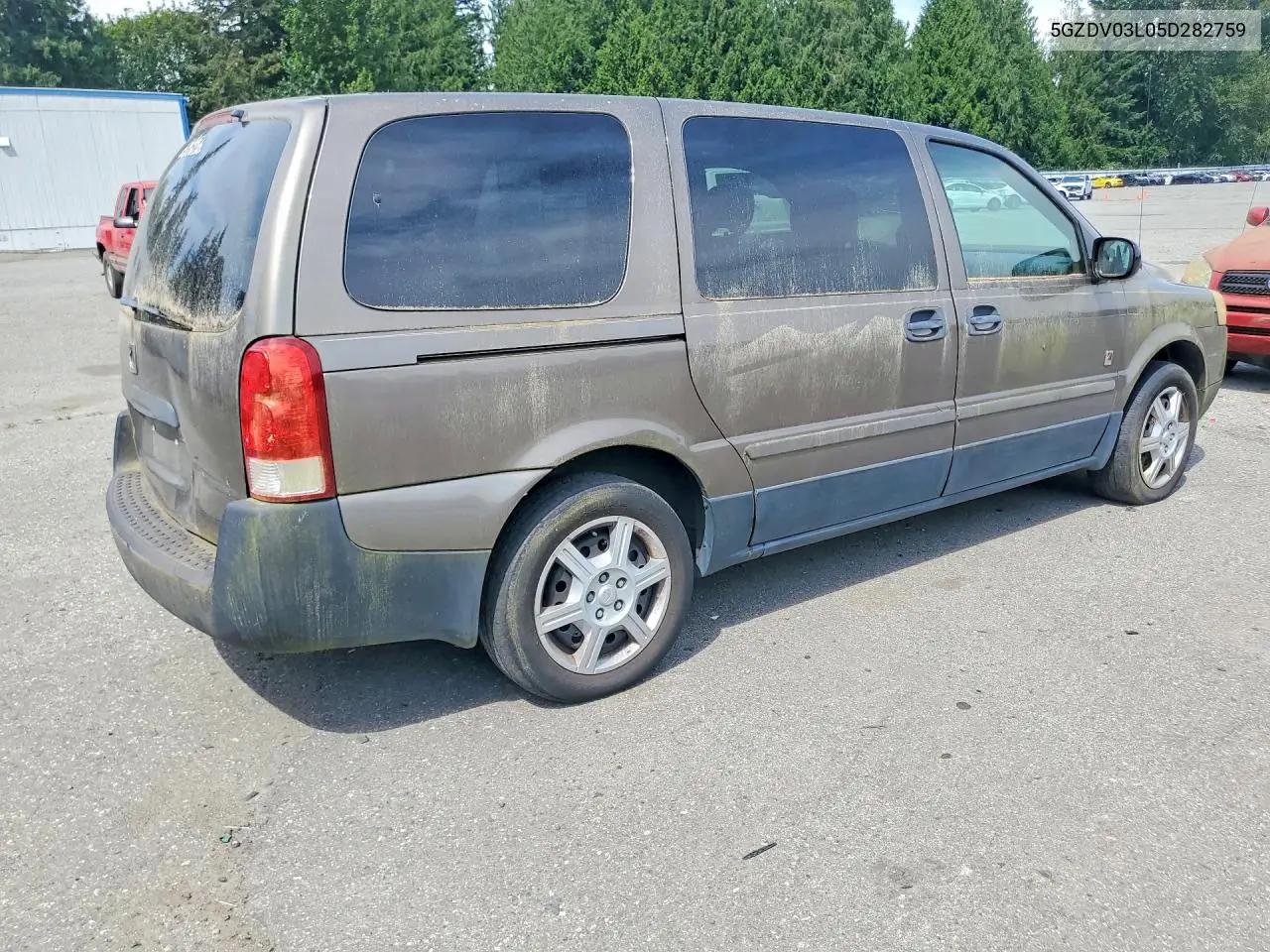 2005 Saturn Relay 2 VIN: 5GZDV03L05D282759 Lot: 58325406
