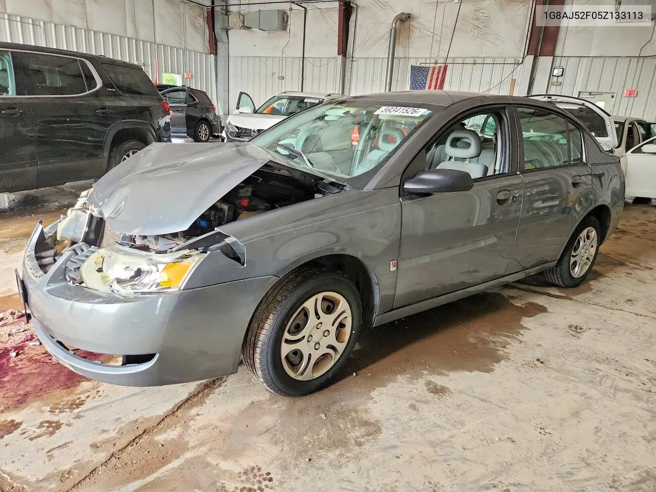 2005 Saturn Ion Level 2 VIN: 1G8AJ52F05Z133113 Lot: 59341526