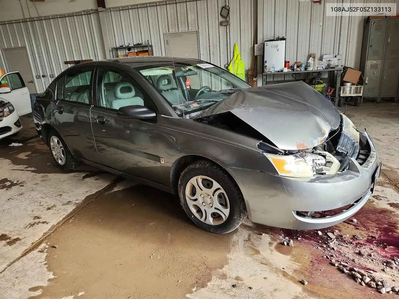 2005 Saturn Ion Level 2 VIN: 1G8AJ52F05Z133113 Lot: 59341526