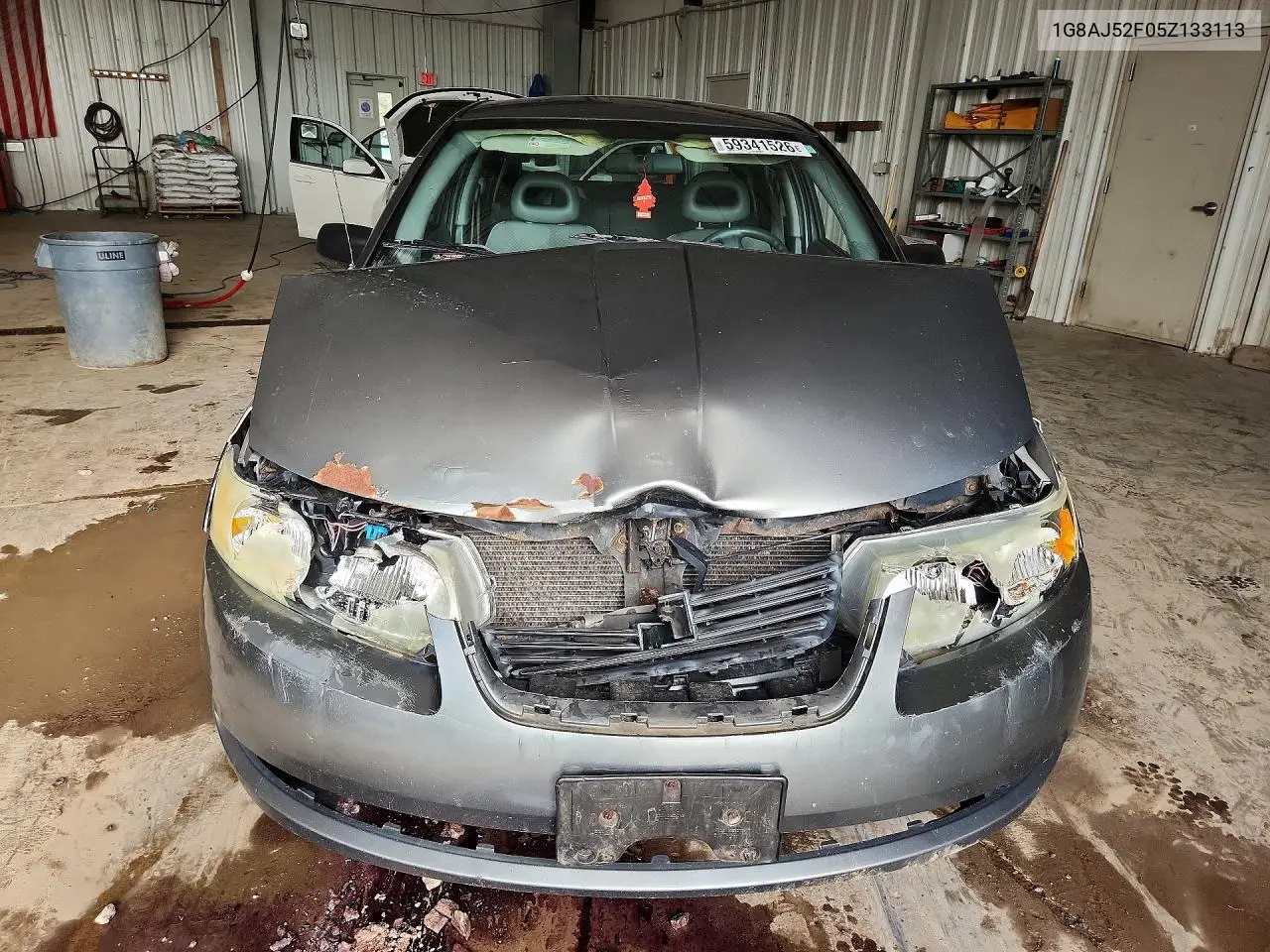 2005 Saturn Ion Level 2 VIN: 1G8AJ52F05Z133113 Lot: 59341526