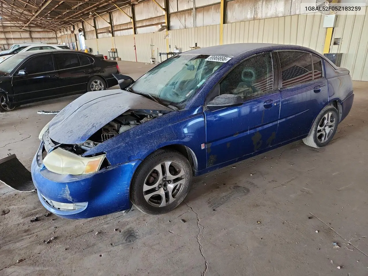 2005 Saturn Ion Level 3 VIN: 1G8AL52F05Z183259 Lot: 59969896