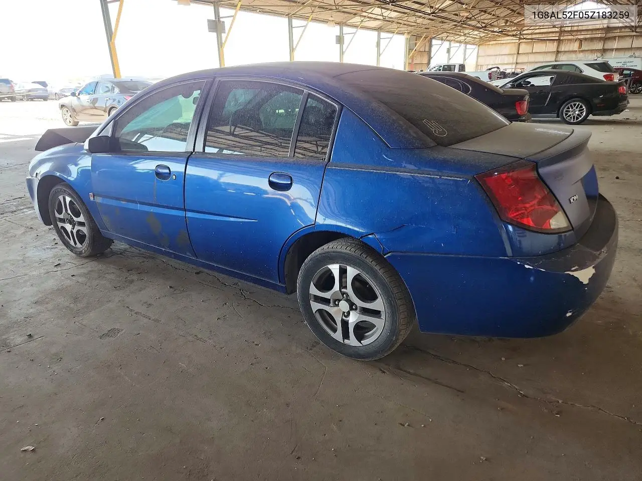 2005 Saturn Ion Level 3 VIN: 1G8AL52F05Z183259 Lot: 59969896