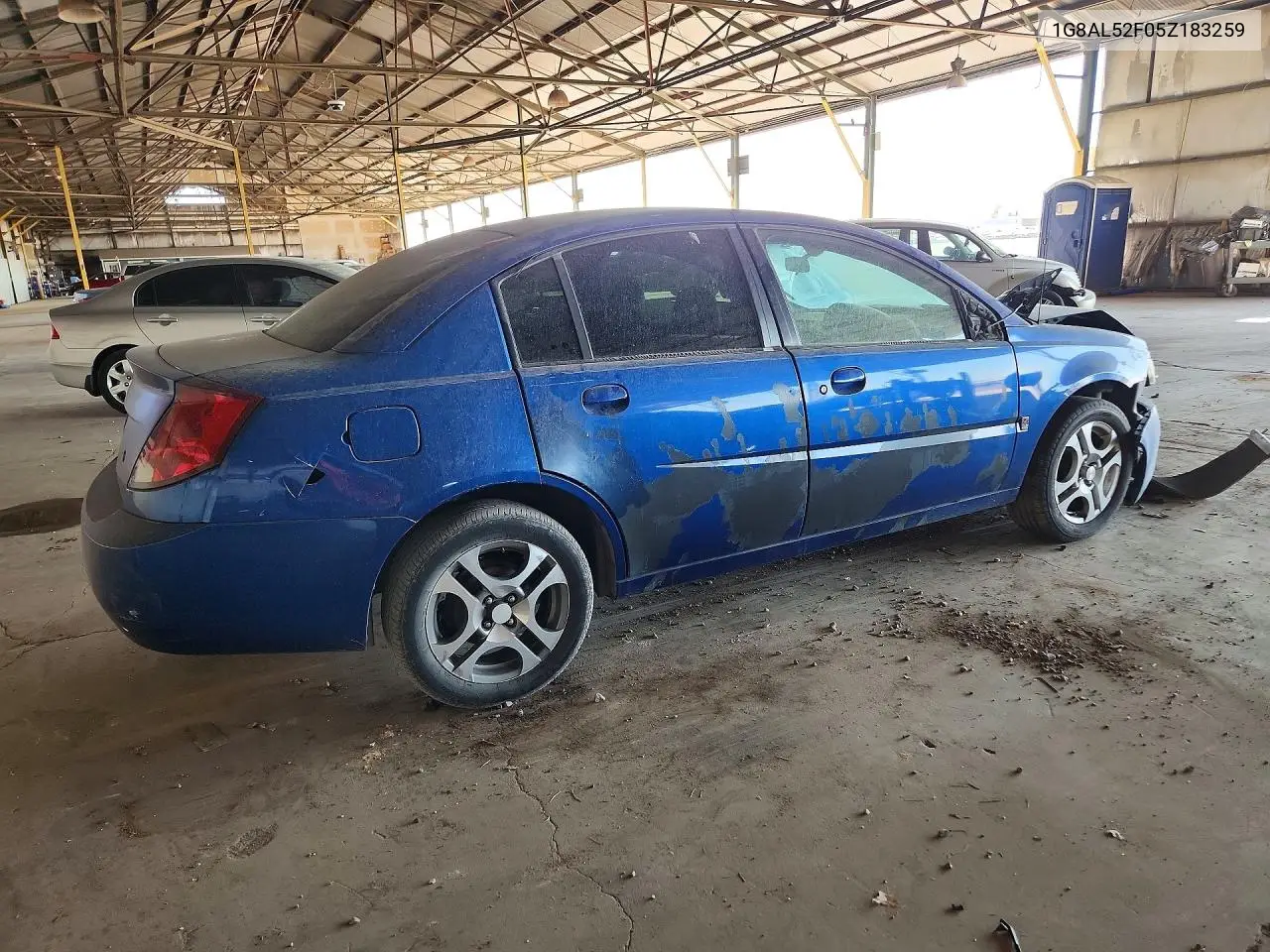 2005 Saturn Ion Level 3 VIN: 1G8AL52F05Z183259 Lot: 59969896