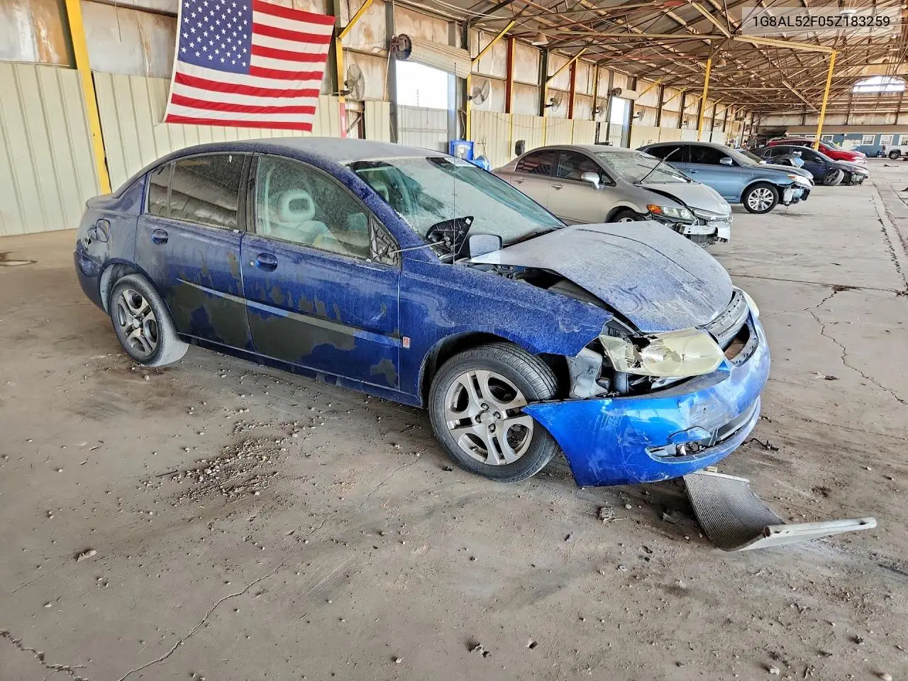 2005 Saturn Ion Level 3 VIN: 1G8AL52F05Z183259 Lot: 59969896