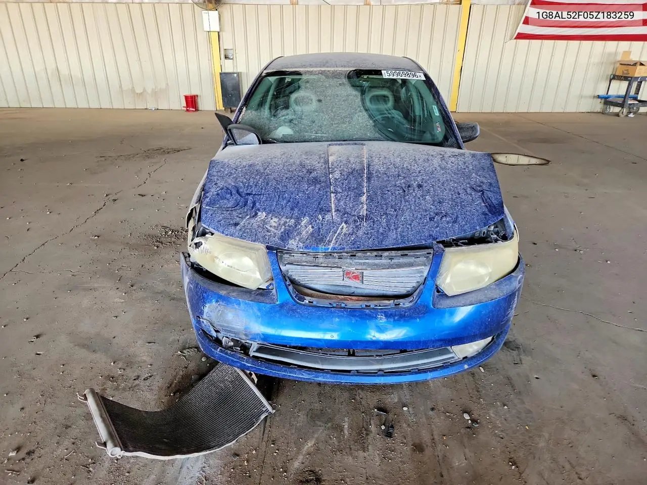 2005 Saturn Ion Level 3 VIN: 1G8AL52F05Z183259 Lot: 59969896