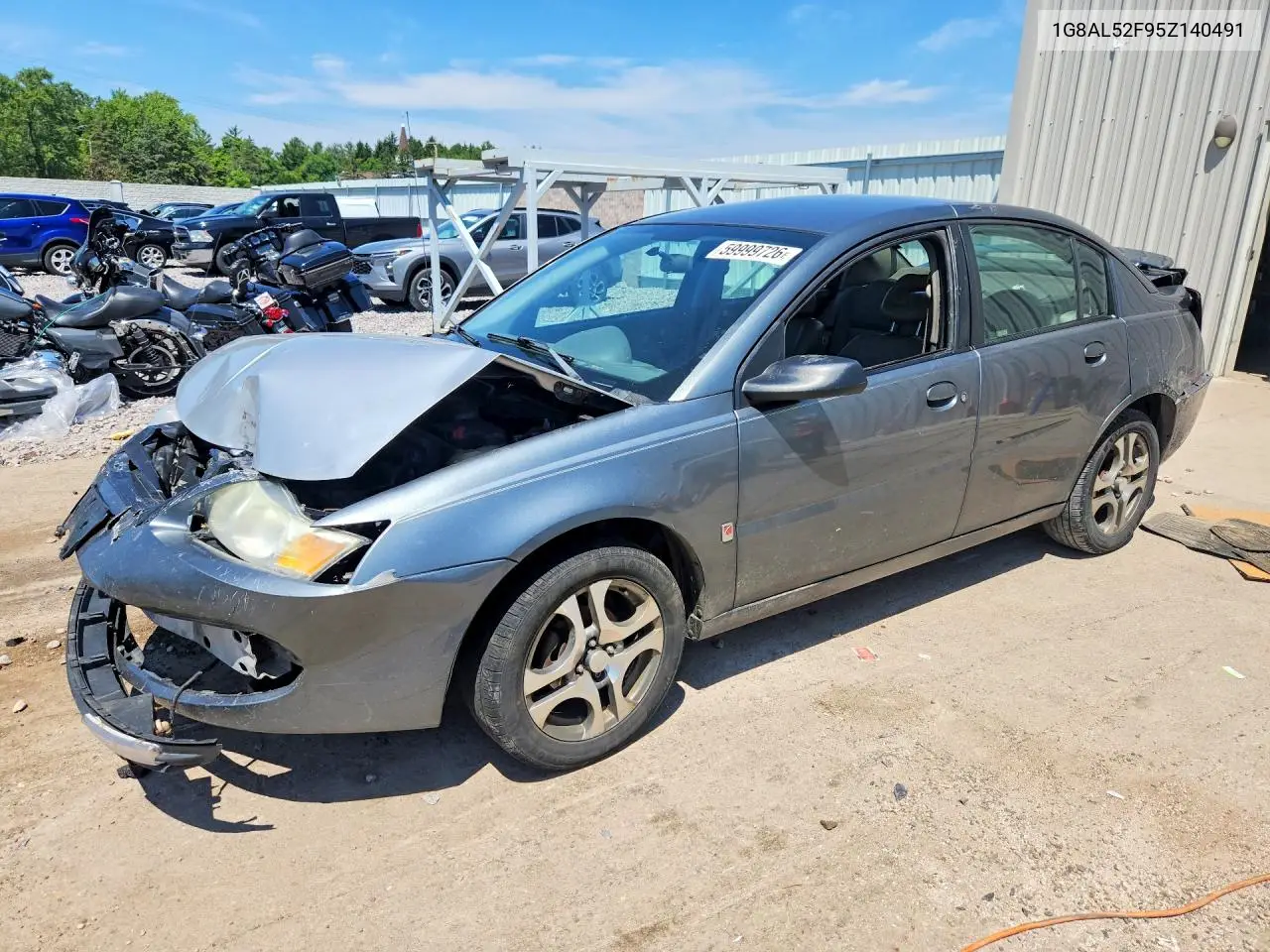 2005 Saturn Ion Level 3 VIN: 1G8AL52F95Z140491 Lot: 59999726