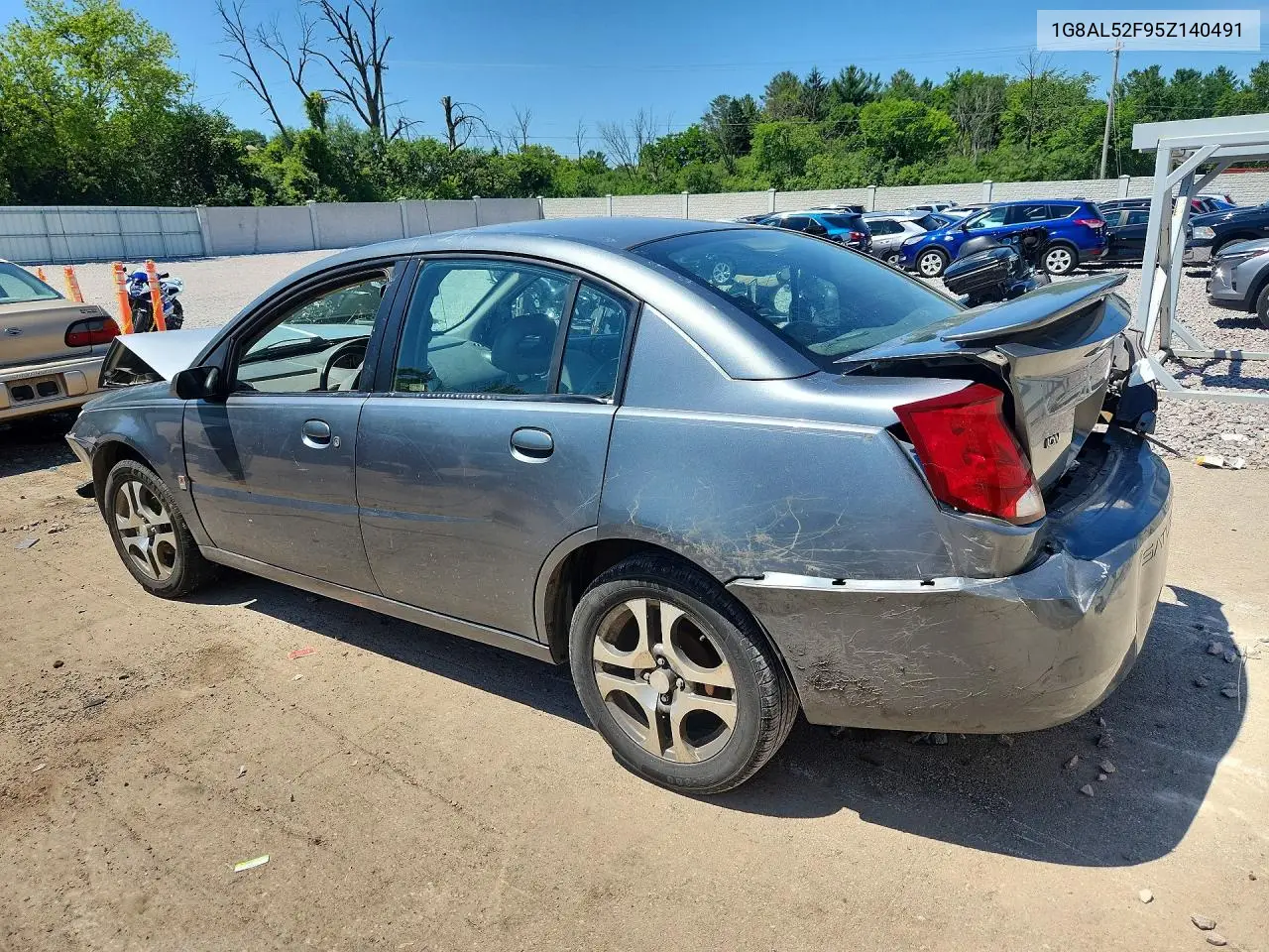2005 Saturn Ion Level 3 VIN: 1G8AL52F95Z140491 Lot: 59999726