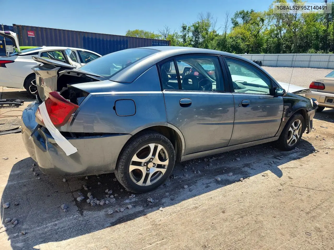 2005 Saturn Ion Level 3 VIN: 1G8AL52F95Z140491 Lot: 59999726