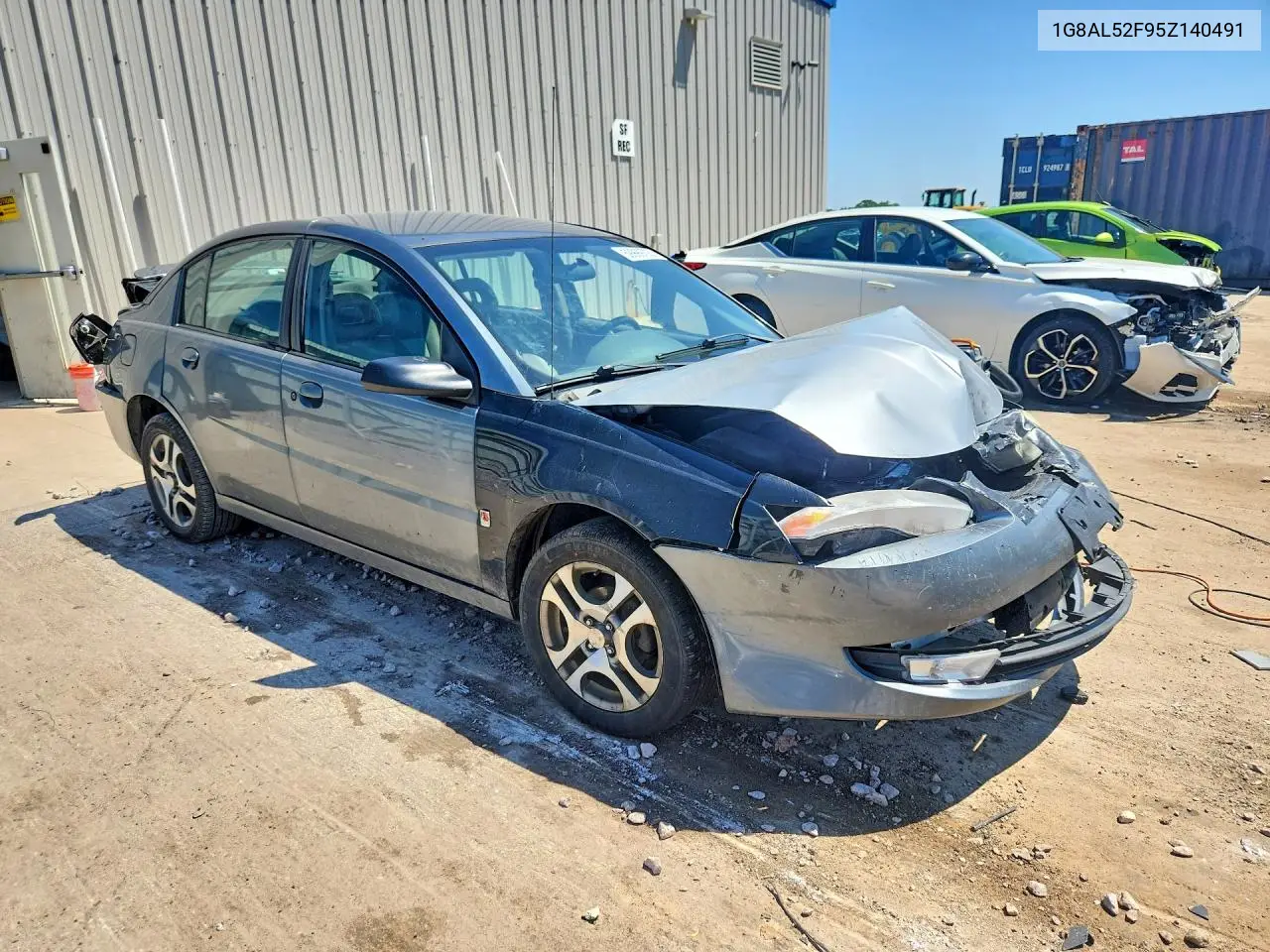 2005 Saturn Ion Level 3 VIN: 1G8AL52F95Z140491 Lot: 59999726