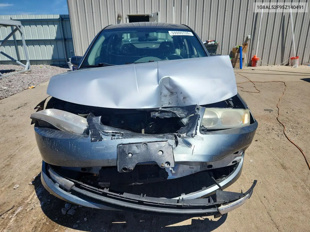 2005 Saturn Ion Level 3 VIN: 1G8AL52F95Z140491 Lot: 59999726