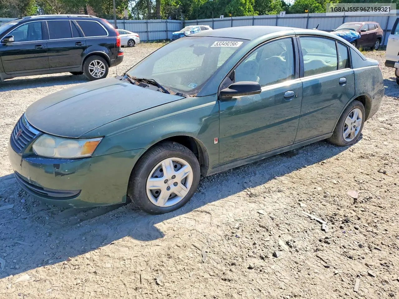 2006 Saturn Ion Level 2 VIN: 1G8AJ55F96Z159321 Lot: 53349256