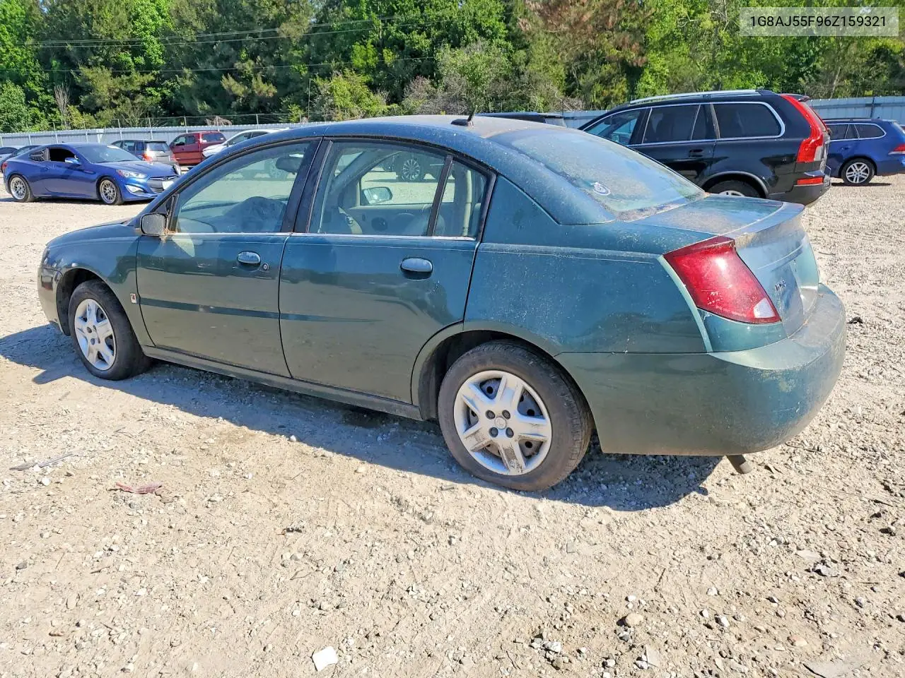 2006 Saturn Ion Level 2 VIN: 1G8AJ55F96Z159321 Lot: 53349256
