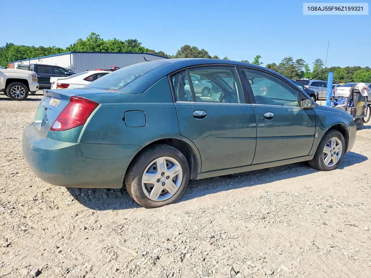 2006 Saturn Ion Level 2 VIN: 1G8AJ55F96Z159321 Lot: 53349256