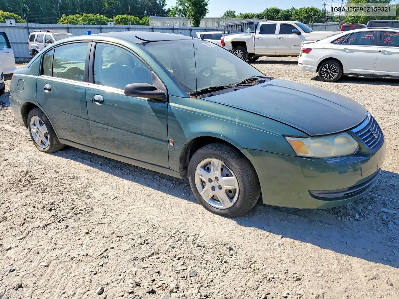 2006 Saturn Ion Level 2 VIN: 1G8AJ55F96Z159321 Lot: 53349256