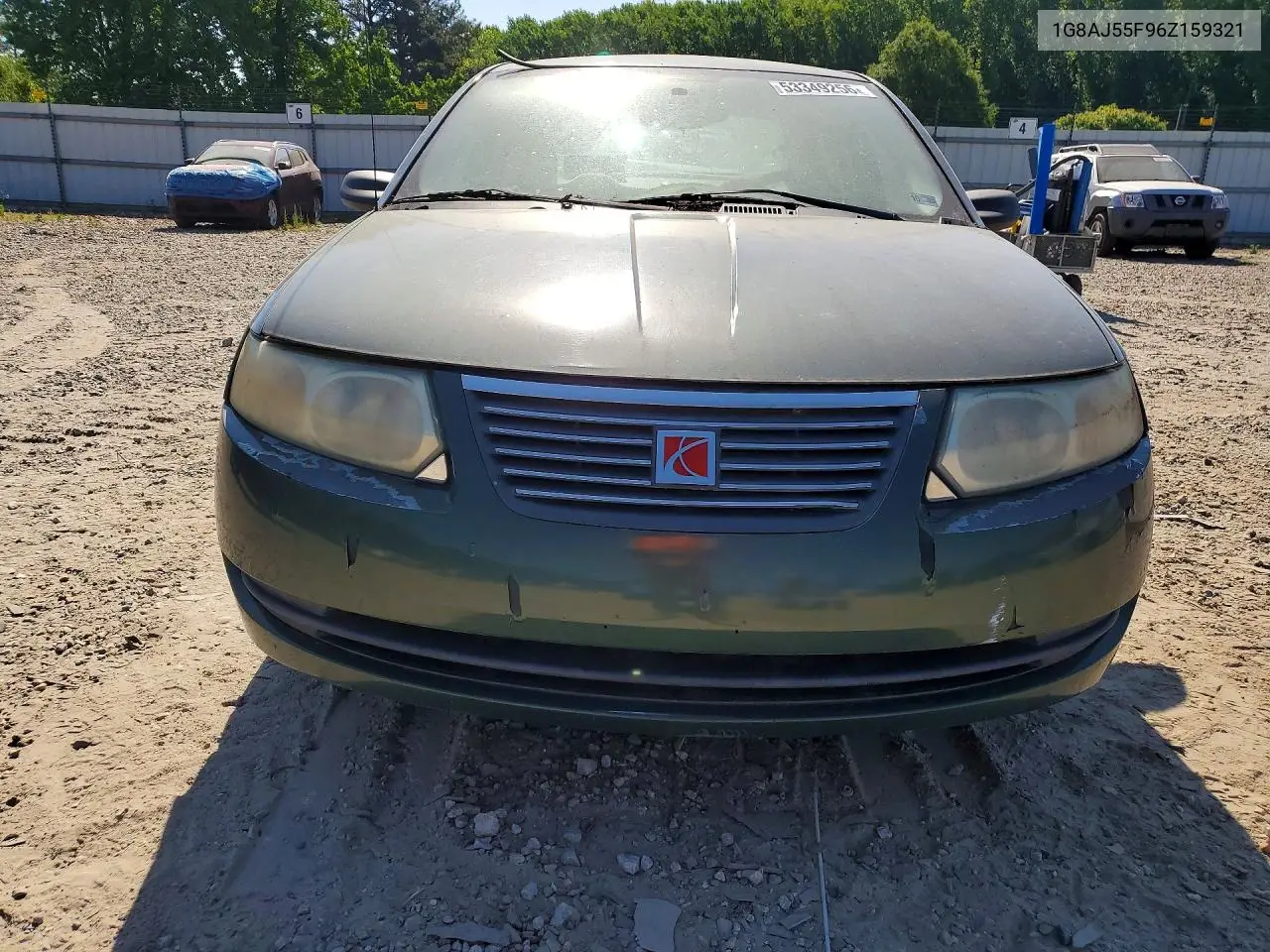 2006 Saturn Ion Level 2 VIN: 1G8AJ55F96Z159321 Lot: 53349256