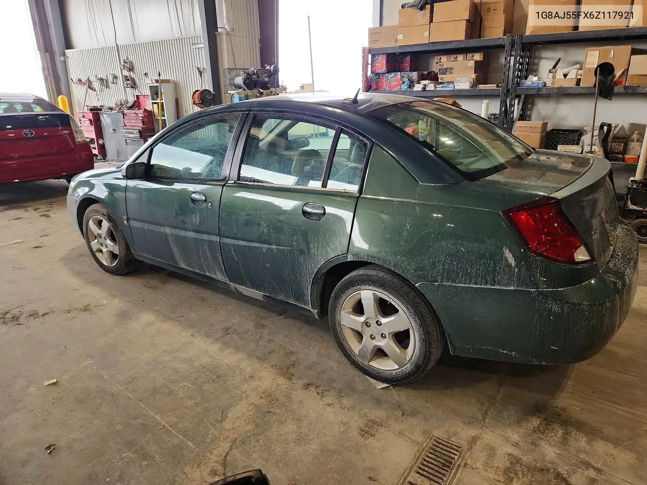 2006 Saturn Ion Level 2 VIN: 1G8AJ55FX6Z117921 Lot: 54951106