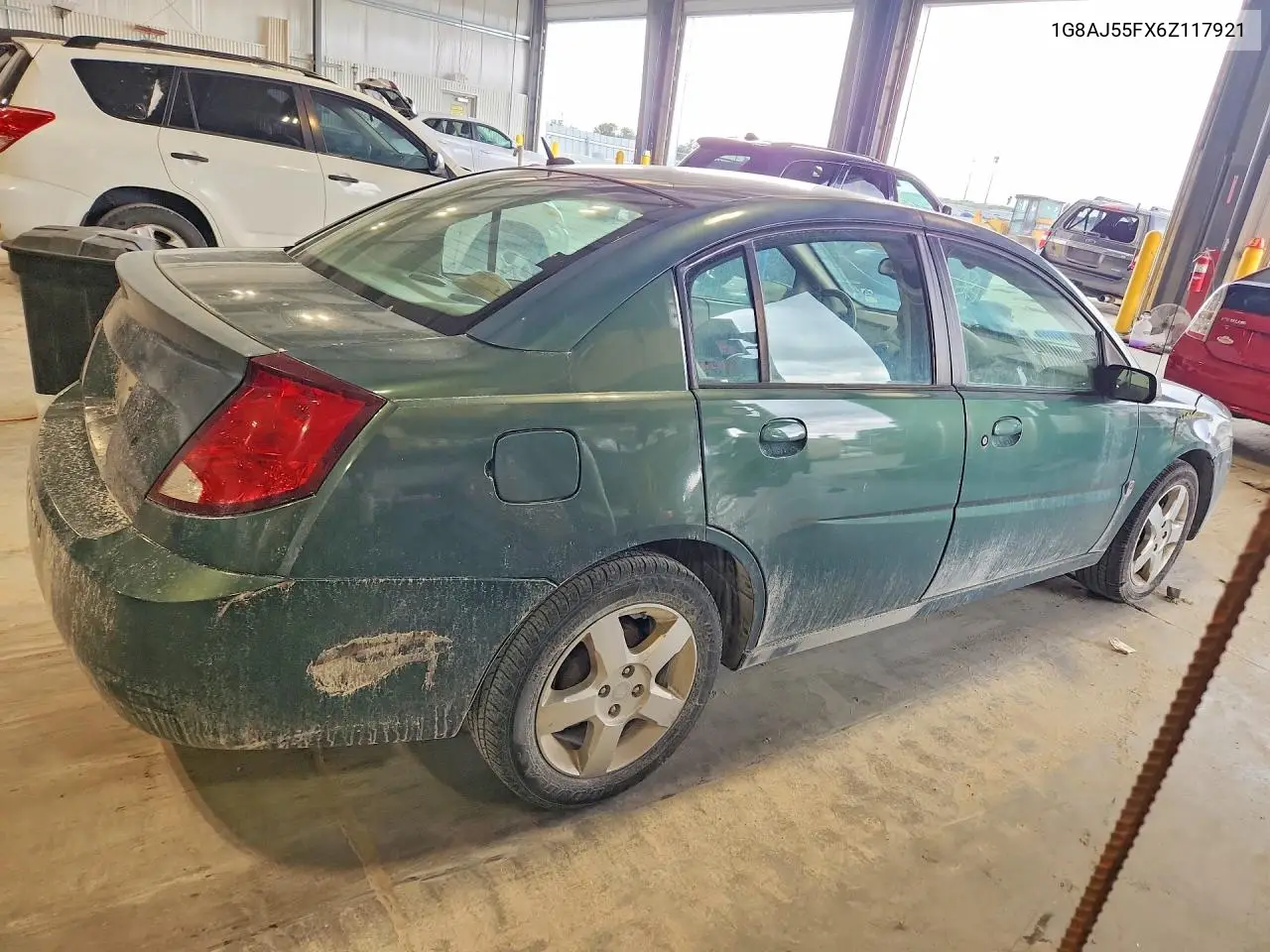 2006 Saturn Ion Level 2 VIN: 1G8AJ55FX6Z117921 Lot: 54951106