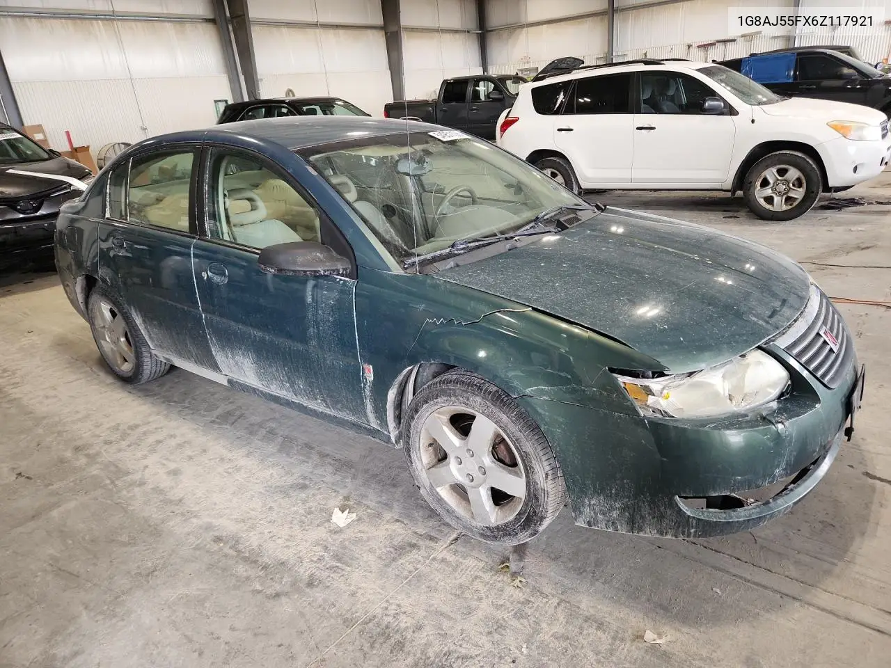 2006 Saturn Ion Level 2 VIN: 1G8AJ55FX6Z117921 Lot: 54951106